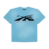 Hellstar Sports Core Logo Gel Tee Blue