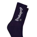 Godspeed OG Logo Sock Navy