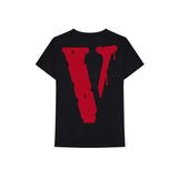 Vlone x City Morgue Drip Tee Black