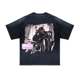 Triple Sevens Film Star Black Tee