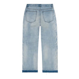 Bravest Studios Blue Tribal Denim Jeans