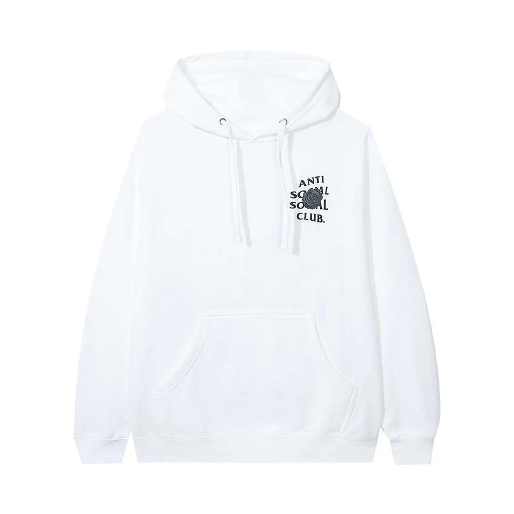Anti Social Social Club Bat Emoji Hoodie White