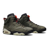 Jordan 6 Retro Travis Scott Olive