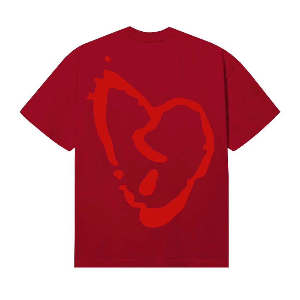 Revenge X Lightning Heartbreak Tee Red/Red