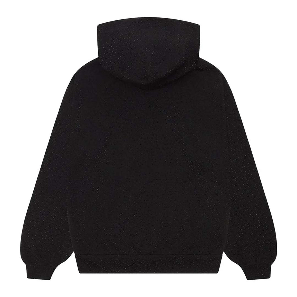 Sp5der VVS Gemstone Hoodie Black