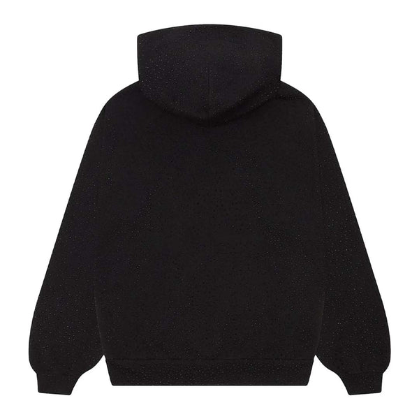 Sp5der VVS Gemstone Hoodie Black