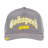 Godspeed Trucker Hat Grey Yellow