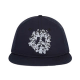 Denim Tears Peace Wreath Hat Navy
