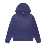 Denim Tears Mono Cotton Wreath Hoodie 'Washed Blue'