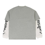 Godspeed Spirit Animal Layered Thermal Tee Grey