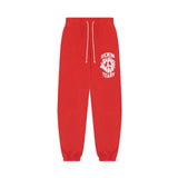 Denim Tears University Sweatpants Red
