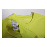 Preowned Chrome Hearts Matty Boy Link Tee Neon Green