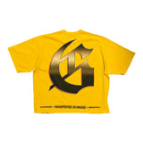 Godspeed Le Dernier Tee Yellow