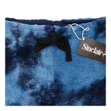 Sinclair Fleece Cozy Sweatpants Blue Tie Dye