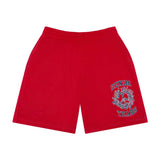 Denim Tears University Mesh Shorts Red