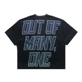 Godspeed Mother Cairo Grey Wash Tee