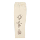 Righteous Tattoo Sweatpants Cream