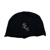 Triple Sevens Embroidered Beanie Black Green