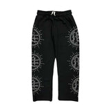 Mixed Emotions Eclipse Black Sweatpants