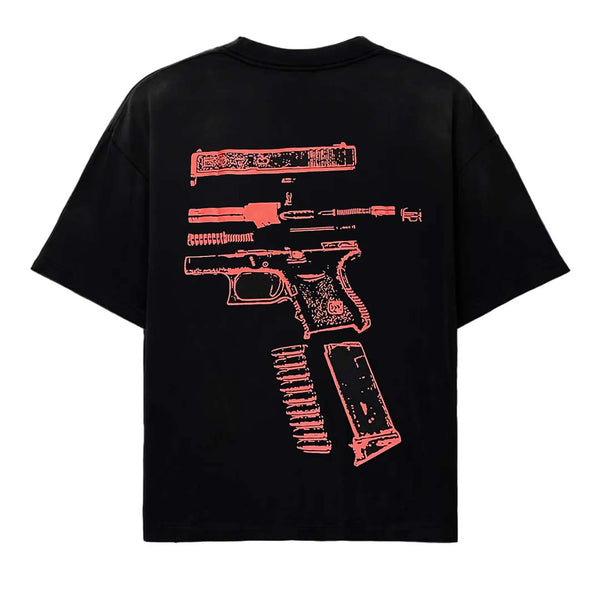 Kixkz In Glock We Trust Tee Black Red