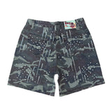 Dry Rot Camo Rhinestone Jean Shorts