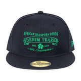 Denim Tears ADG New Era Hat Navy