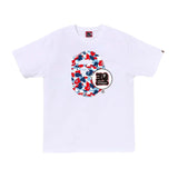 BAPE Store Paris Bape 30th Anniversary Ape Head Tee