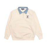 Sinclair Stallions Quarter Zip Cream
