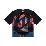 Godspeed Sunset BLVD Tee Black