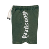 Godspeed Courtside Shorts Green Wash
