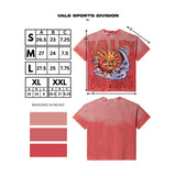 Vale Forever Thrashed Red Sun Tee