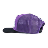 Godspeed Trucker Hat Purple Black