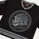Godspeed First Down Jersey Black Grey