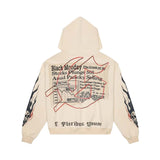 Godspeed Black Monday Hoodie Bone