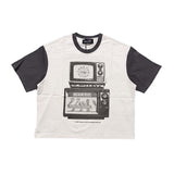 Homme Femme Breaking News Tee