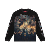 Godspeed V.O.D Black Wash Long Sleeve