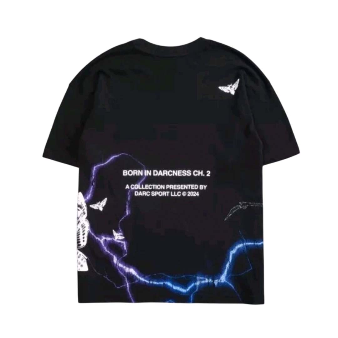 Darcsport Catwoman Side by Side Oversized Tee Black