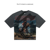 Godspeed Thoroughbred Tee Grey Wash