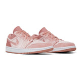 Air Jordan 1 Low SE Pink Velvet (Women's)