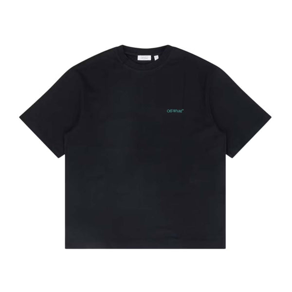 Off White Tape Arrow Black Mint Tee