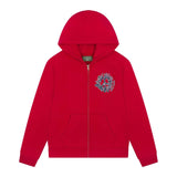 Denim Tears Denim University Zip Hoodie Red