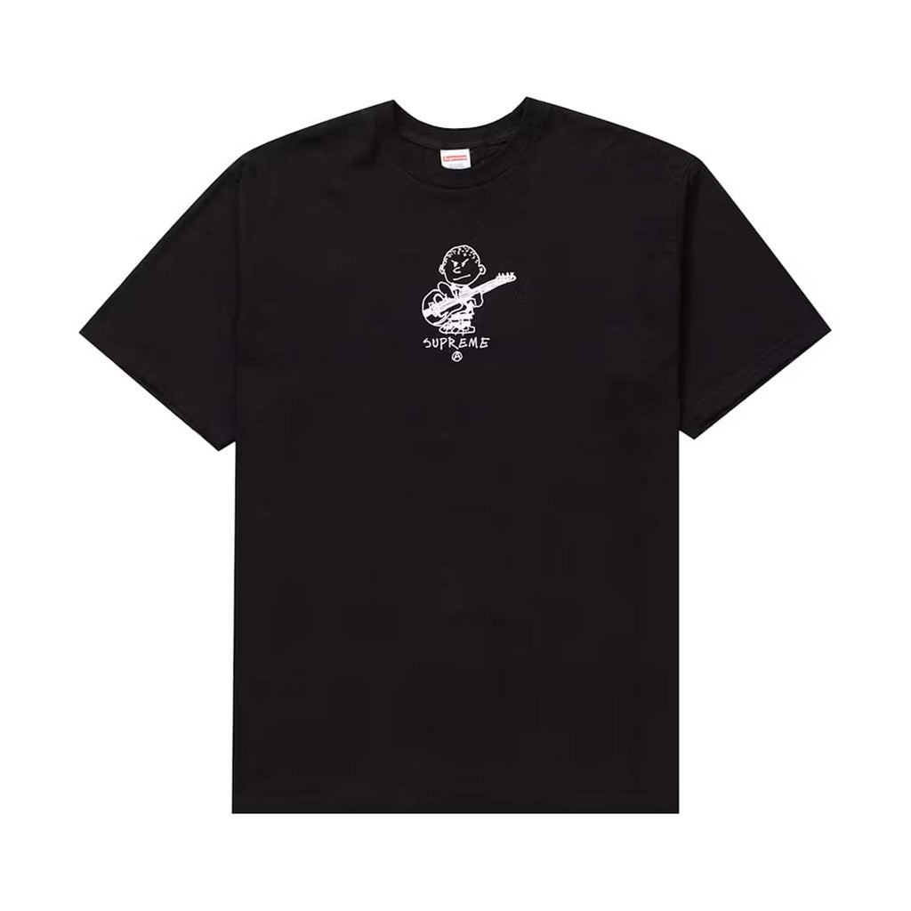 Supreme Rocker Tee Black