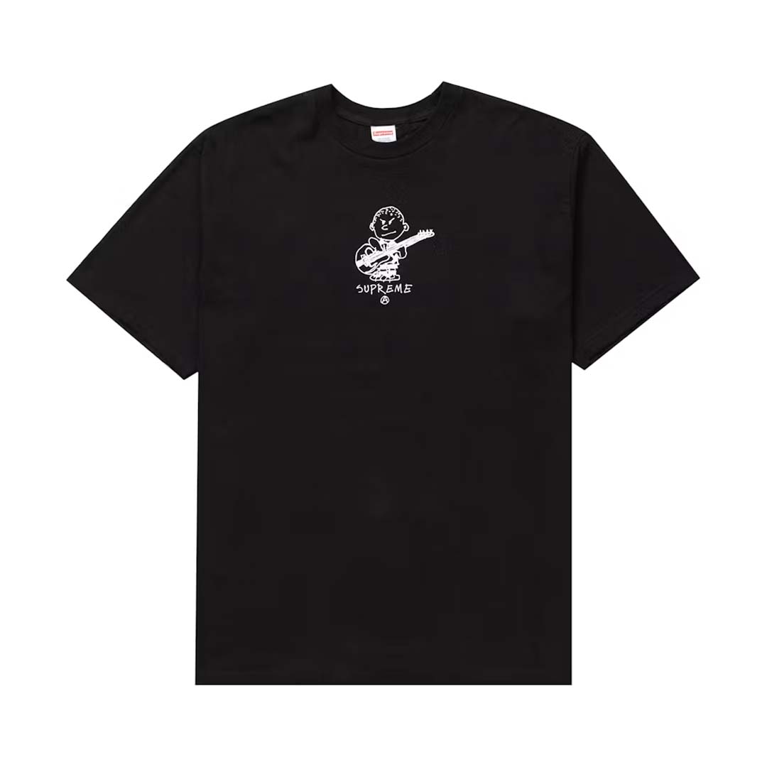 Supreme Rocker Tee Black