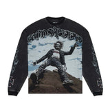 Godspeed Rocker Thermal Long Sleeve Tee Black Wash