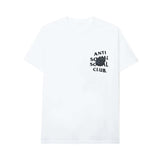 Anti Social Social Club Bat Emoji White Tee