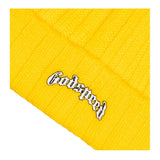 Godspeed OG Logo Emblem Beanie Yellow