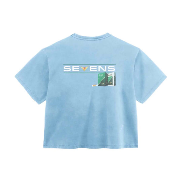 Triple Sevens Lifestyle Tee Blue