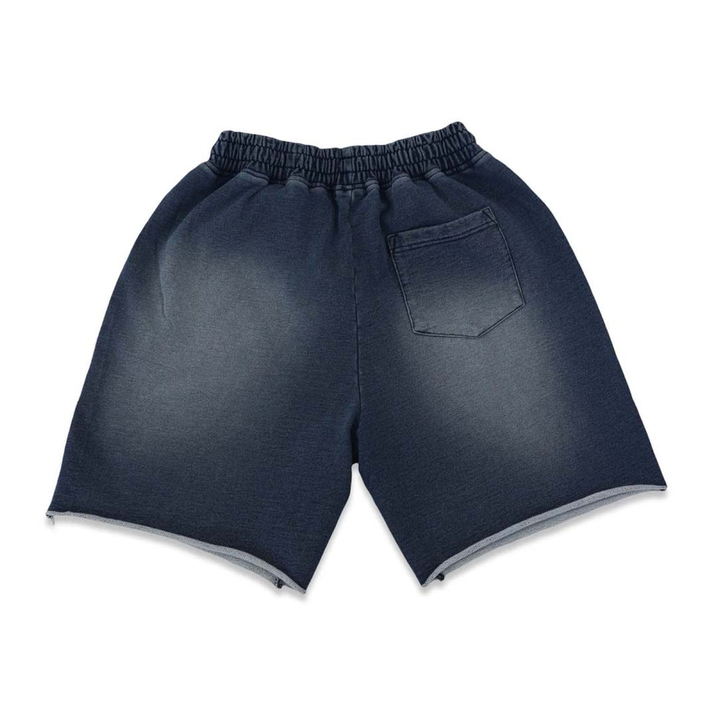 Prestige Navy Blue Star Rhinestone Shorts