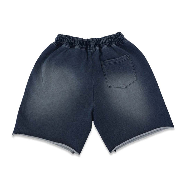 Prestige Navy Blue Star Rhinestone Shorts