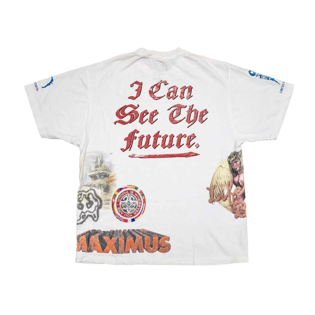 Travis Scott See The Future Tee White